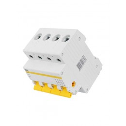 Выключатель нагрузки (мини-рубильник) 4п 63А ВН-32 KARAT IEK MNV10-4-063