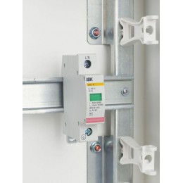 Ограничитель перенапряжения ОПС1-B 1P KARAT IEK MOP20-1-B