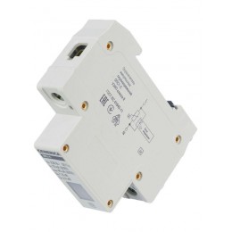 Ограничитель перенапряжения ОПС1-C 1Р 10/40кА 230В GENERICA MOP20-1-C-G