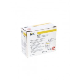 Ограничитель перенапряжения ОПС1-C 2P KARAT IEK MOP20-2-C