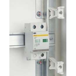 Ограничитель перенапряжения ОПС1-C 2P KARAT IEK MOP20-2-C