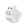 Ограничитель перенапряжения ОПС1-C 2P KARAT IEK MOP20-2-C