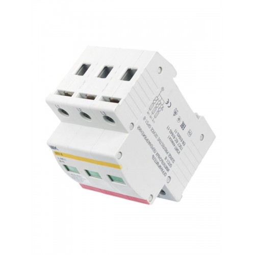 Ограничитель перенапряжения ОПС1-B 3P KARAT IEK MOP20-3-B