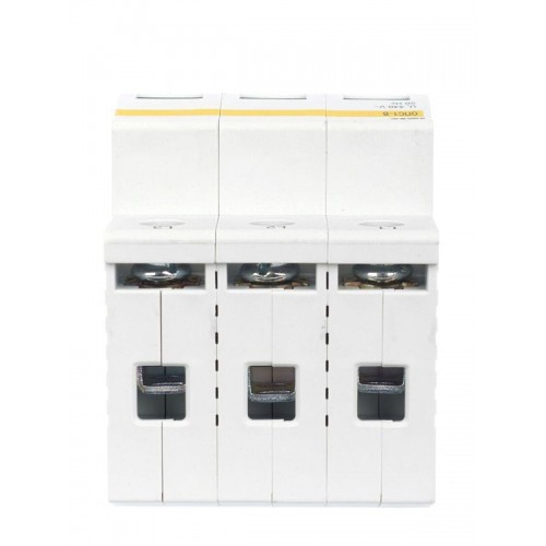 Ограничитель перенапряжения ОПС1-B 3P KARAT IEK MOP20-3-B