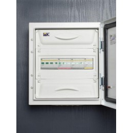 Ограничитель перенапряжения ОПС1-C 3P KARAT IEK MOP20-3-C