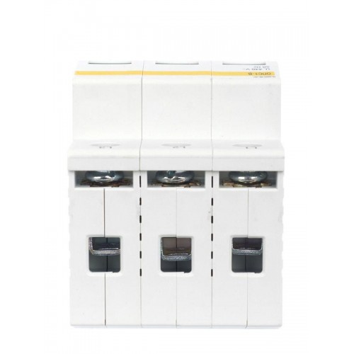 Ограничитель перенапряжения ОПС1-C 3P KARAT IEK MOP20-3-C
