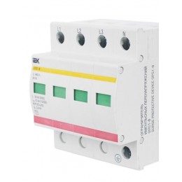 Ограничитель перенапряжения ОПС1-B 4P KARAT IEK MOP20-4-B