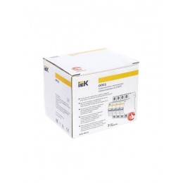 Ограничитель перенапряжения ОПС1-B 4P KARAT IEK MOP20-4-B