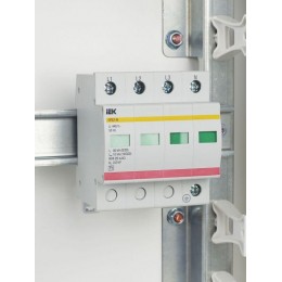 Ограничитель перенапряжения ОПС1-B 4P KARAT IEK MOP20-4-B