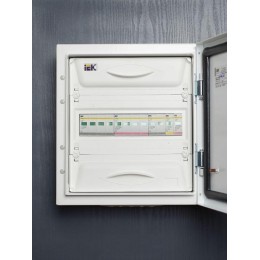 Ограничитель перенапряжения ОПС1-B 4P KARAT IEK MOP20-4-B