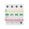 Ограничитель перенапряжения ОПС1-B 4P KARAT IEK MOP20-4-B