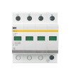 Ограничитель перенапряжения ОПС1-C 4P KARAT IEK MOP20-4-C