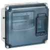 Корпус ЩУРн-П 1/3 Krepta 5 IP66 PC пластик. IEK MSP1-N-03-55