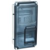 Корпус ЩУРн-П 1/8 Krepta 5 IP66 PC пластик. IEK MSP1-N-08-55