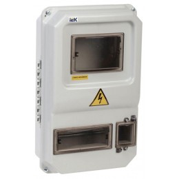 Корпус пластиковый ЩУРн-П 3/7-2 IP55 IEK MSP372-3-55