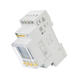 Таймер цифровой ТЭ80 16А 230В на DIN-рейку KARAT IEK MTA10-16-080