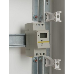 Таймер цифровой ТЭ15 16А 230В на DIN-рейку KARAT IEK MTA10-16