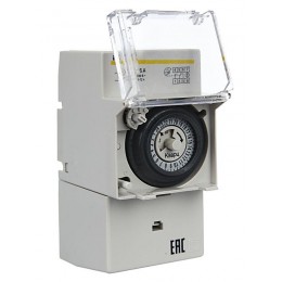 Таймер аналоговый ТЭМ-181 16А 230В на DIN-рейку KARAT IEK MTA20-16