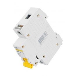 Выключатель автоматический модульный 1п B 6А 4.5кА ВА47-29 KARAT IEK MVA20-1-006-B