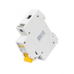 Выключатель автоматический модульный 1п C 6А 4.5кА ВА47-29 KARAT IEK MVA20-1-006-C