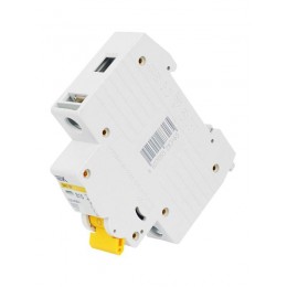 Выключатель автоматический модульный 1п B 10А 4.5кА ВА47-29 KARAT IEK MVA20-1-010-B