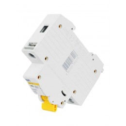 Выключатель автоматический модульный 1п B 20А 4.5кА ВА47-29 KARAT IEK MVA20-1-020-B