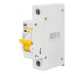 Выключатель автоматический модульный 1п B 20А 4.5кА ВА47-29 KARAT IEK MVA20-1-020-B