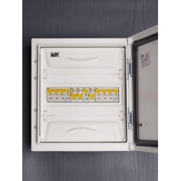 Выключатель автоматический модульный 1п C 40А 4.5кА ВА47-29 KARAT IEK MVA20-1-040-C