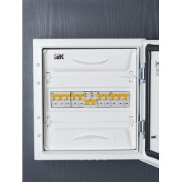 Выключатель автоматический модульный 1п C 50А 4.5кА ВА47-29 KARAT IEK MVA20-1-050-C