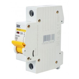 Выключатель автоматический модульный 1п C 50А 4.5кА ВА47-29 KARAT IEK MVA20-1-050-C