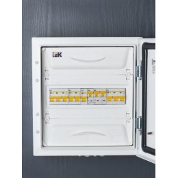 Выключатель автоматический модульный 2п B 6А 4.5кА ВА47-29 KARAT IEK MVA20-2-006-B