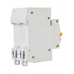 Выключатель автоматический модульный 2п B 6А 4.5кА ВА47-29 KARAT IEK MVA20-2-006-B