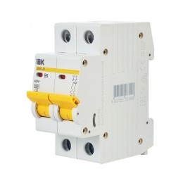 Выключатель автоматический модульный 2п B 6А 4.5кА ВА47-29 KARAT IEK MVA20-2-006-B