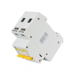 Выключатель автоматический модульный 2п C 6А 4.5кА ВА47-29 KARAT IEK MVA20-2-006-C