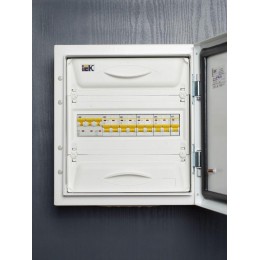 Выключатель автоматический модульный 2п C 10А 4.5кА ВА47-29 KARAT IEK MVA20-2-010-C