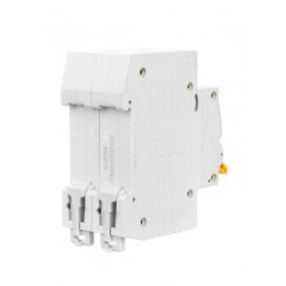 Выключатель автоматический модульный 2п C 10А 4.5кА ВА47-29 KARAT IEK MVA20-2-010-C