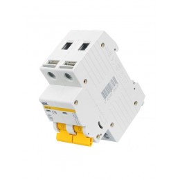 Выключатель автоматический модульный 2п C 16А 4.5кА ВА47-29 KARAT IEK MVA20-2-016-C