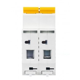 Выключатель автоматический модульный 2п C 16А 4.5кА ВА47-29 KARAT IEK MVA20-2-016-C