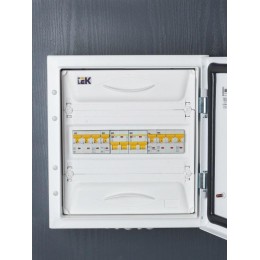 Выключатель автоматический модульный 2п D 16А 4.5кА ВА47-29 KARAT IEK MVA20-2-016-D