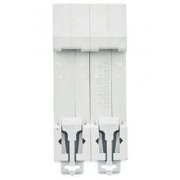 Выключатель автоматический модульный 2п D 16А 4.5кА ВА47-29 KARAT IEK MVA20-2-016-D