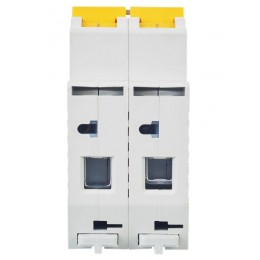 Выключатель автоматический модульный 2п D 16А 4.5кА ВА47-29 KARAT IEK MVA20-2-016-D