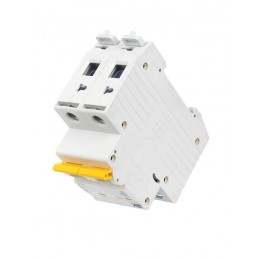 Выключатель автоматический модульный 2п C 20А 4.5кА ВА47-29 KARAT IEK MVA20-2-020-C