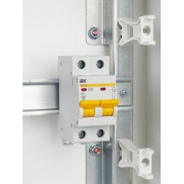 Выключатель автоматический модульный 2п C 25А 4.5кА ВА47-29 KARAT IEK MVA20-2-025-C