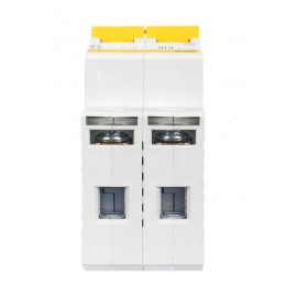 Выключатель автоматический модульный 2п C 32А 4.5кА ВА47-29 KARAT IEK MVA20-2-032-C