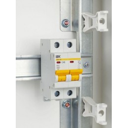 Выключатель автоматический модульный 2п C 40А 4.5кА ВА47-29 KARAT IEK MVA20-2-040-C