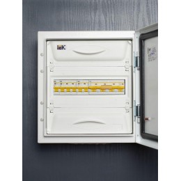 Выключатель автоматический модульный 2п C 40А 4.5кА ВА47-29 KARAT IEK MVA20-2-040-C