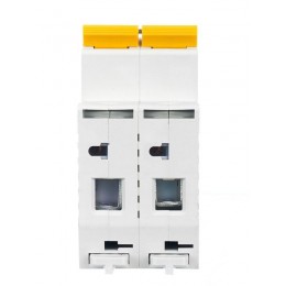 Выключатель автоматический модульный 2п C 40А 4.5кА ВА47-29 KARAT IEK MVA20-2-040-C