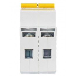 Выключатель автоматический модульный 2п C 63А 4.5кА ВА47-29 KARAT IEK MVA20-2-063-C