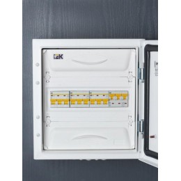 Выключатель автоматический модульный 3п B 10А 4.5кА ВА47-29 KARAT IEK MVA20-3-010-B