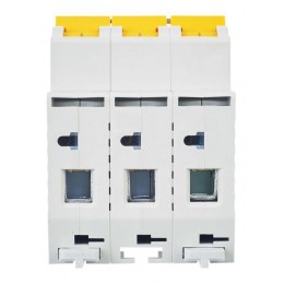 Выключатель автоматический модульный 3п B 10А 4.5кА ВА47-29 KARAT IEK MVA20-3-010-B